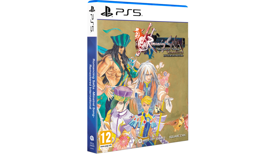 Romancing SaGa -Minstrel Song- Remastered International PS5™ (Deluxe Edition)