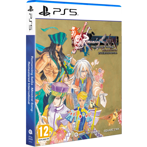 Romancing SaGa -Minstrel Song- Remastered International PS5™ (Deluxe Edition)