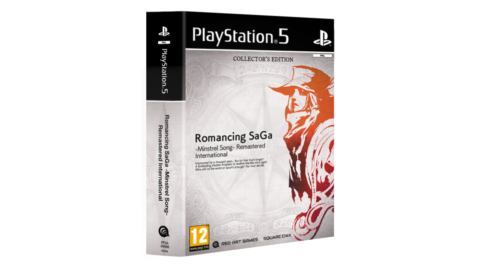 Romancing SaGa -Minstrel Song- Remastered International PS5™ (Collector's Edition)