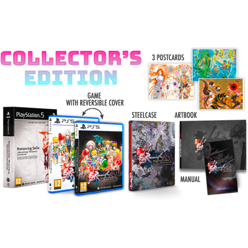 Romancing SaGa -Minstrel Song- Remastered International PS5™ (Collector's Edition)
