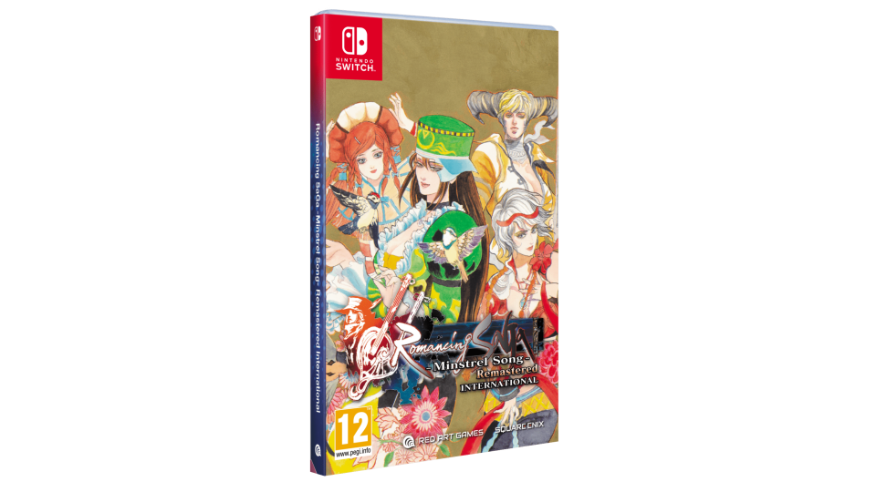 Romancing SaGa -Minstrel Song- Remastered International Nintendo Switch™ (Deluxe Edition)