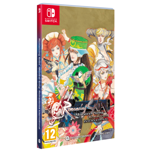 Romancing SaGa -Minstrel Song- Remastered International Nintendo Switch™ (Deluxe Edition)