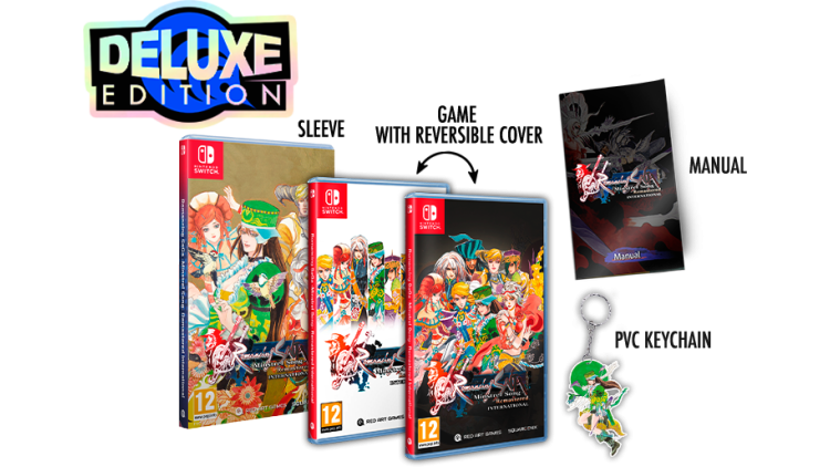 Romancing SaGa -Minstrel Song- Remastered International Nintendo Switch™ (Deluxe Edition)