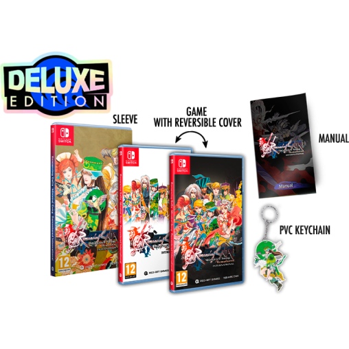 Romancing SaGa -Minstrel Song- Remastered International Nintendo Switch™ (Deluxe Edition)