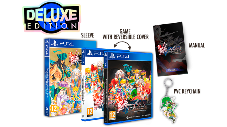 Romancing SaGa -Minstrel Song- Remastered International PS4™ (Deluxe Edition)