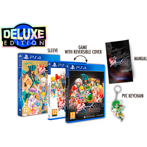 Romancing SaGa -Minstrel Song- Remastered International PS4™ (Deluxe Edition)