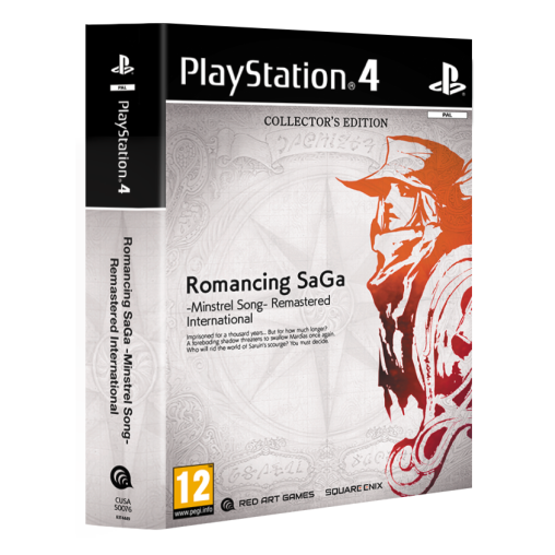 Romancing SaGa -Minstrel Song- Remastered International PS4™ (Collector's Edition)