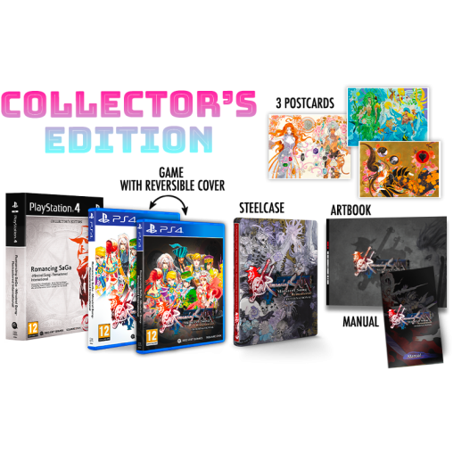 Romancing SaGa -Minstrel Song- Remastered International PS4™ (Collector's Edition)