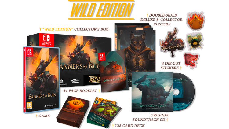 Banners of Ruin Nintendo Switch™ (Wild Edition)