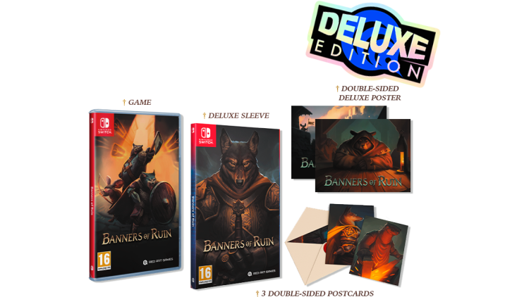 Banners of Ruin Nintendo Switch™ (Deluxe Edition)