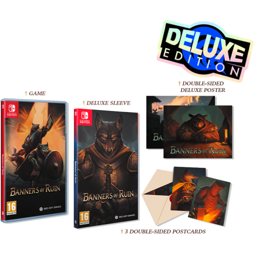 Banners of Ruin Nintendo Switch™ (Deluxe Edition)