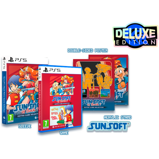 SUNSOFT is Back! Retro Game Selection PS5™ (Deluxe Edition)