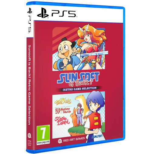 SUNSOFT is Back! Retro Game Selection PS5™