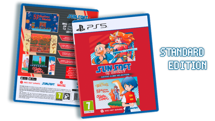 SUNSOFT is Back! Retro Game Selection PS5™