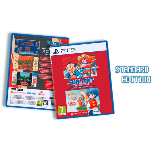 SUNSOFT is Back! Retro Game Selection PS5™