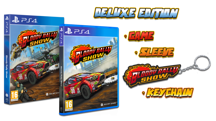 Bloody Rally Show PS4™ (Deluxe Edition)