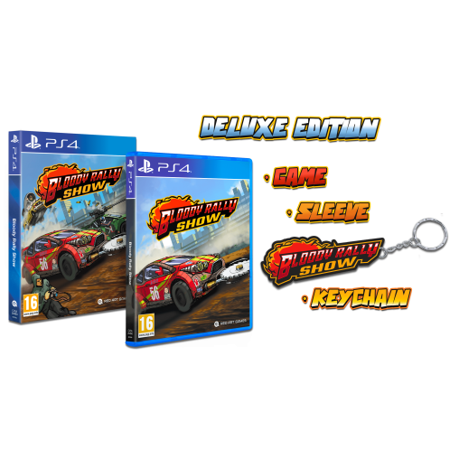 Bloody Rally Show PS4™ (Deluxe Edition)