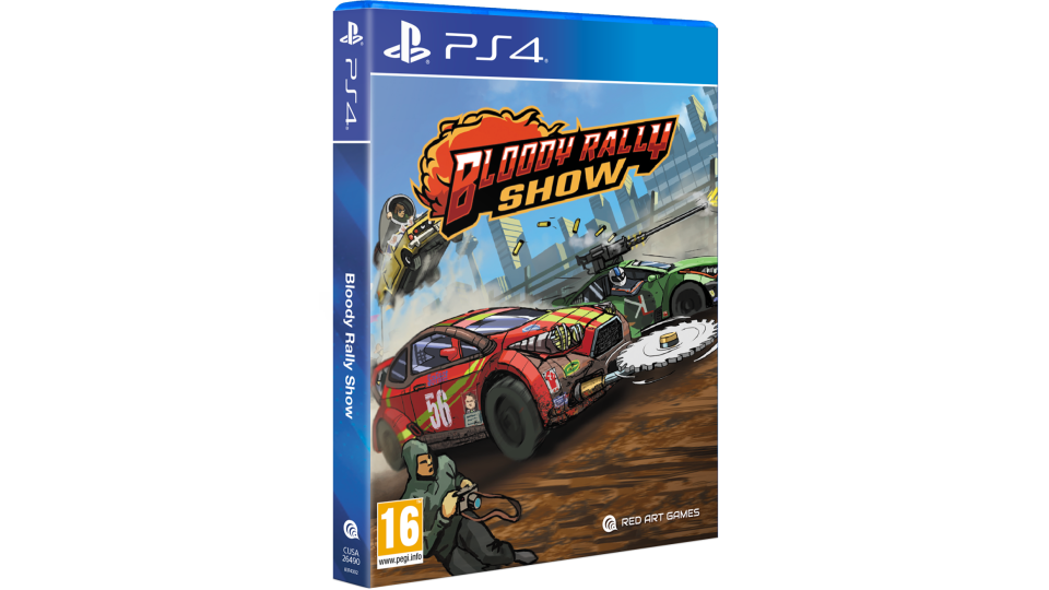 Bloody Rally Show PS4™ (Deluxe Edition)