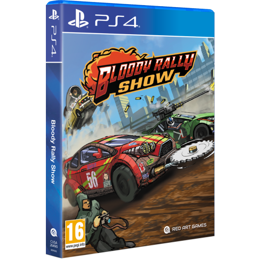 Bloody Rally Show PS4™ (Deluxe Edition)