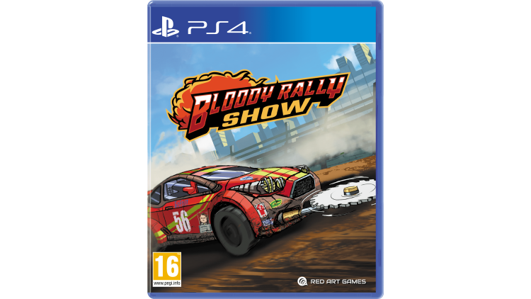 Bloody Rally Show PS4™