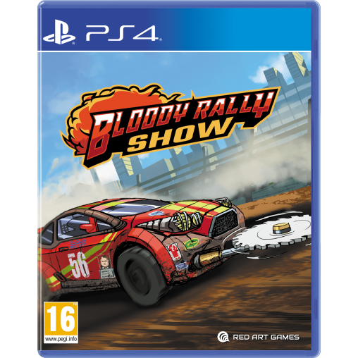 Bloody Rally Show PS4™
