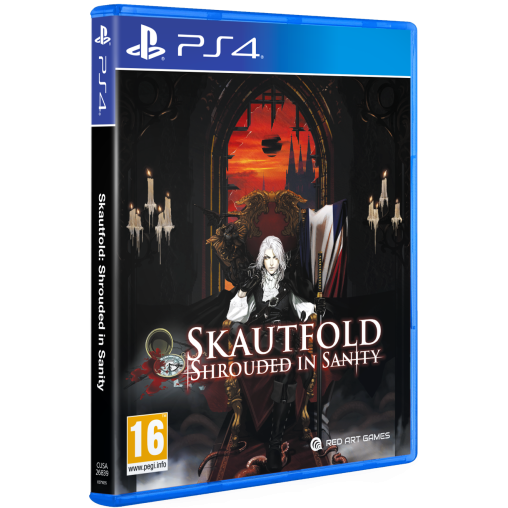 Skautfold: Shrouded in Sanity PS4™