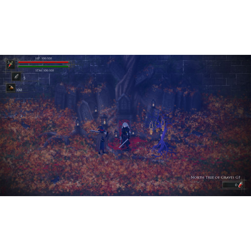 Skautfold: Shrouded in Sanity PS4™