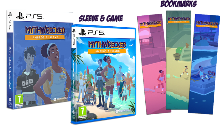 Mythwrecked: Ambrosia Island PS5™ (Deluxe Edition)