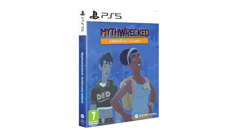 Mythwrecked: Ambrosia Island PS5™ (Deluxe Edition)