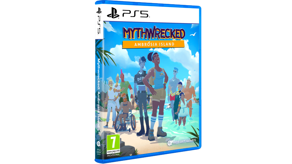 Mythwrecked: Ambrosia Island PS5™