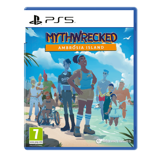 Mythwrecked: Ambrosia Island PS5™