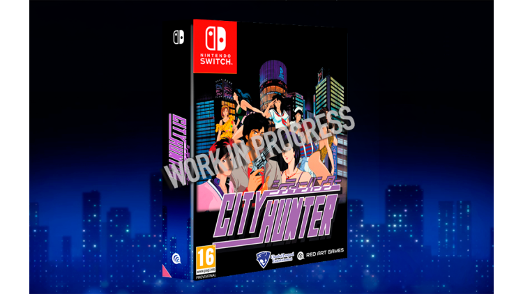 City Hunter Nintendo Switch™ (Collector's Edition)