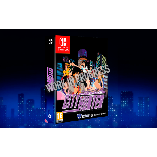 City Hunter Nintendo Switch™ (Collector's Edition)