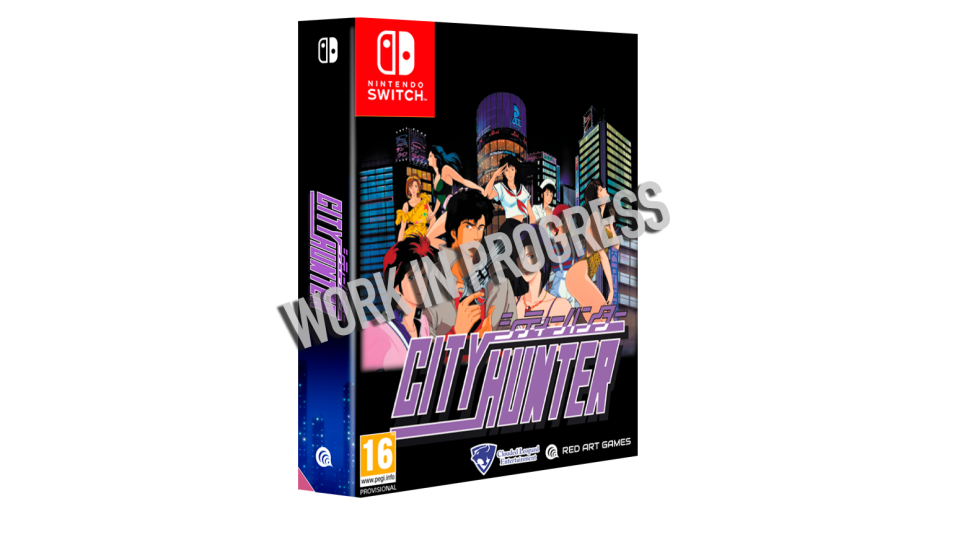 City Hunter Nintendo Switch™ (Collector's Edition)