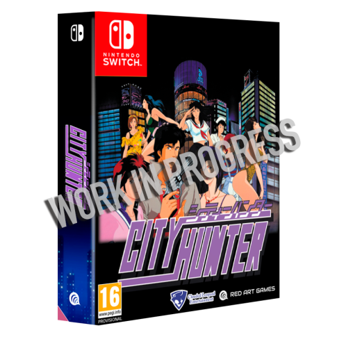 City Hunter Nintendo Switch™ (Collector's Edition)