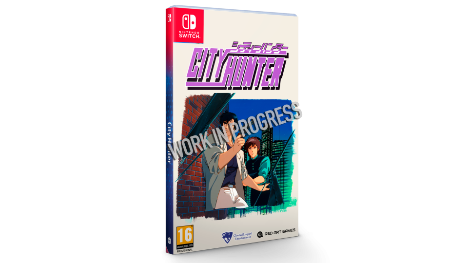 City Hunter Nintendo Switch™ (Deluxe Edition)