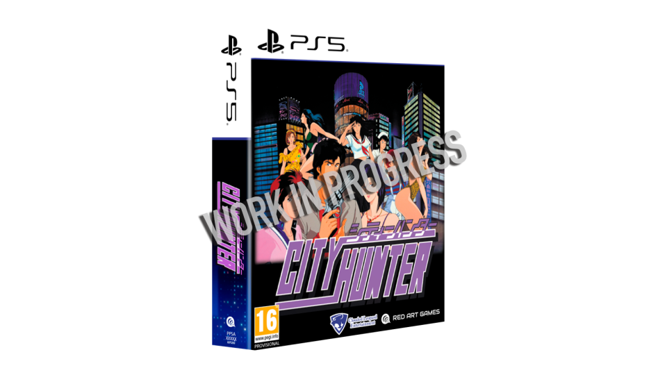 City Hunter PS5™ (Collector's Edition)