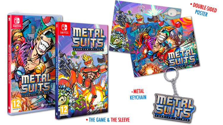 Metal Suits: Counter-Attack Nintendo Switch™ (Deluxe Edition)