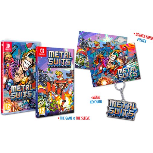 Metal Suits: Counter-Attack Nintendo Switch™ (Deluxe Edition)