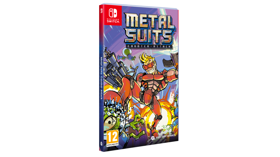 Metal Suits: Counter-Attack Nintendo Switch™ (Deluxe Edition)
