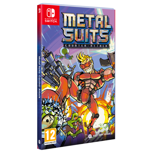 Metal Suits: Counter-Attack Nintendo Switch™ (Deluxe Edition)