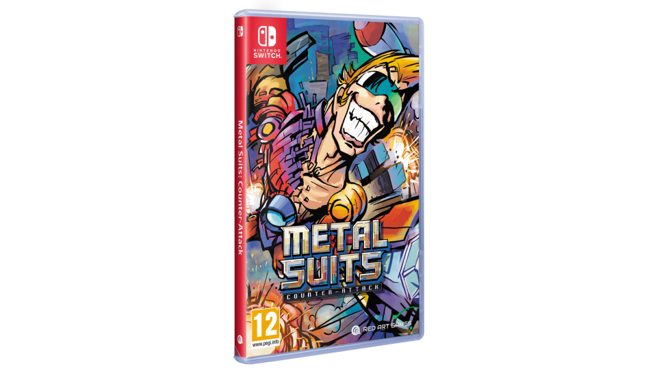 Metal Suits: Counter-Attack Nintendo Switch™