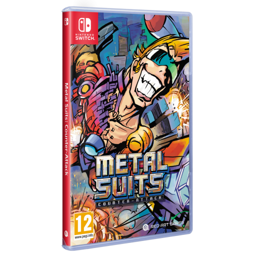 Metal Suits: Counter-Attack Nintendo Switch™