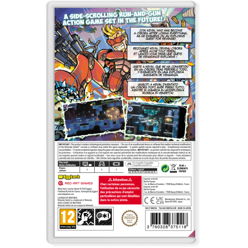 Metal Suits: Counter-Attack Nintendo Switch™