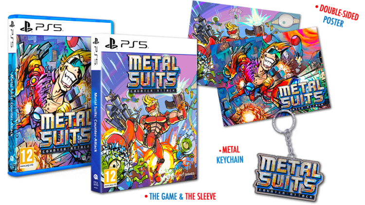 Metal Suits: Counter-Attack PS5™ (Deluxe Edition)