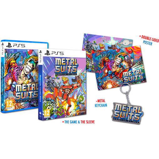Metal Suits: Counter-Attack PS5™ (Deluxe Edition)