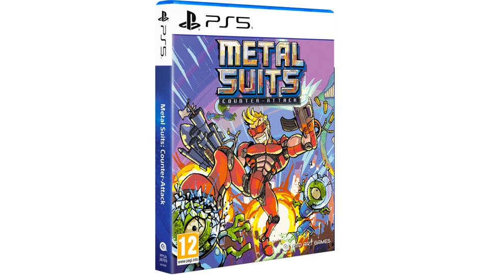 Metal Suits: Counter-Attack PS5™ (Deluxe Edition)