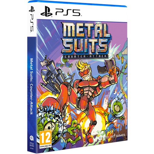 Metal Suits: Counter-Attack PS5™ (Deluxe Edition)