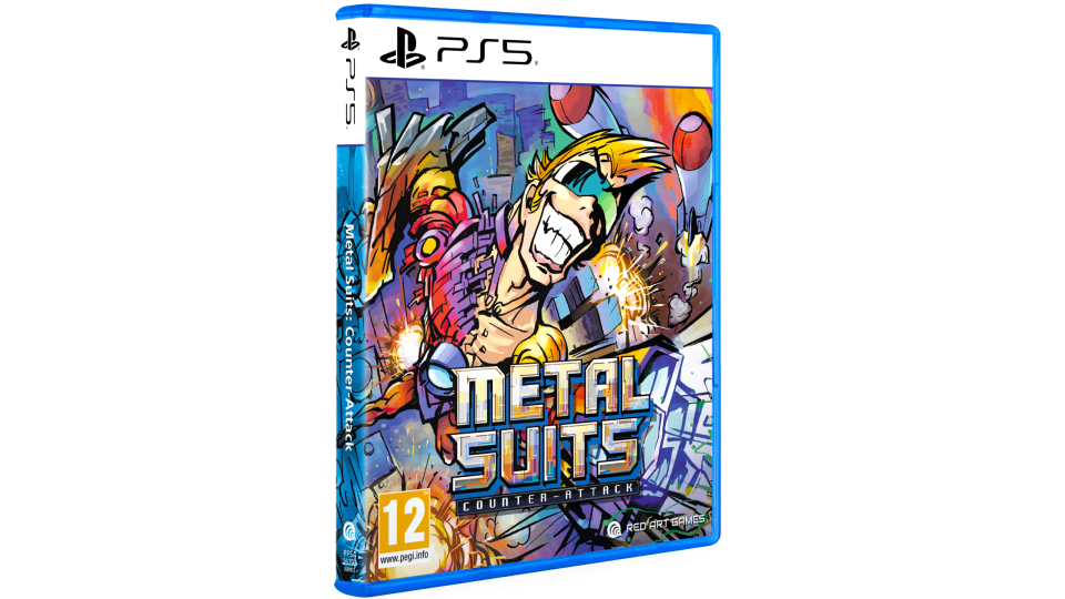 Metal Suits: Counter-Attack PS5™