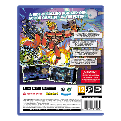 Metal Suits: Counter-Attack PS5™